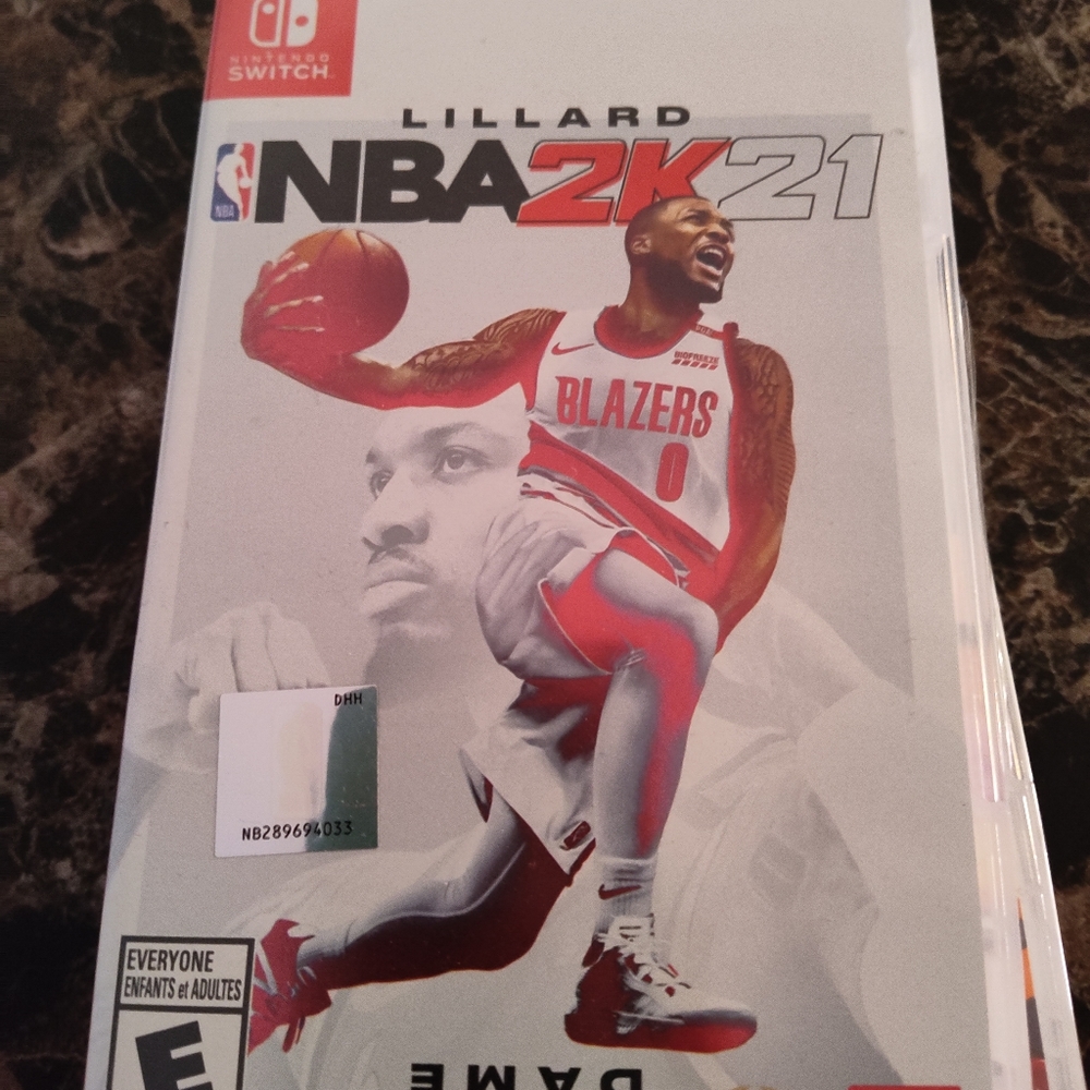NBA 2k21 Nintendo switch